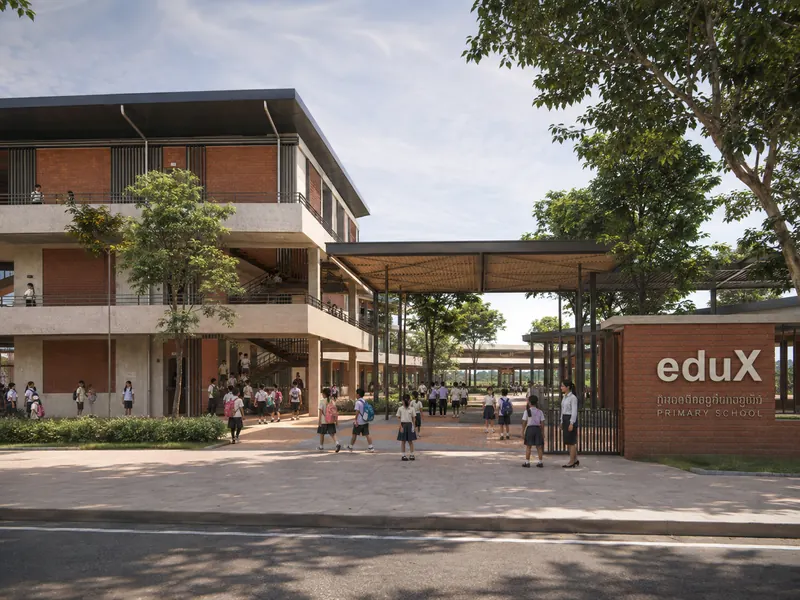 EduX Primary School — Institution, Phnom Penh, Cambodia