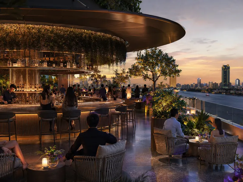 Mekong Skybar — Hospitality, Chroy Changvar, Phnom Penh, Cambodia